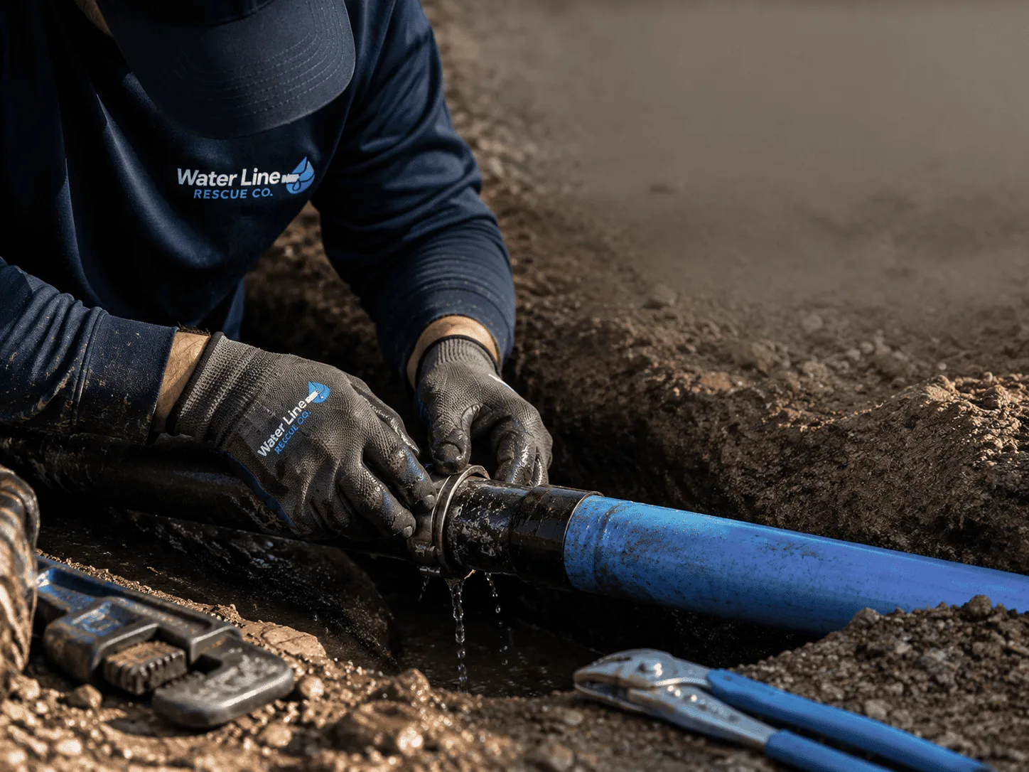 Why choose Water Line Repair in Startex, SC